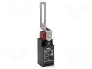 Safety switch: hinged; D4NH; NC x2; IP67; Electr.connect: G1/2 OMRON