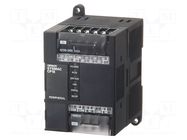 Automation module: PLC programmable controller; OUT: 4; IN: 6 OMRON