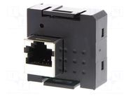 Automation module: communication; CP1W; Interface: ModBus TCP OMRON