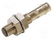 Sensor: inductive; OUT: NPN / NO; 0÷2mm; 10÷30VDC; M8; IP67; PIN: 3 OMRON