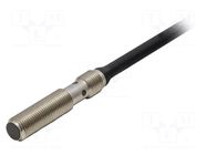 Sensor: inductive; OUT: PNP / NO; 0÷3mm; 10÷30VDC; M5; IP67; PIN: 3 OMRON