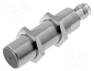 Sensor: inductive; OUT: PNP / NO; 0÷8mm; 12÷24VDC; M18; IP67; PIN: 4 OMRON