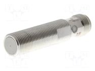Sensor: inductive; OUT: 2-wire NO; 0÷3mm; 12÷24VDC; M12; IP67; 100mA OMRON
