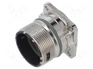 Enclosure for connectors: M23; external thread,threaded joint LAPP