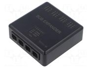 Industrial module: distribution box; -10÷55°C; IN: 8 INVEO