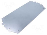 Mounting plate; W: 175mm; L: 385mm RITTAL