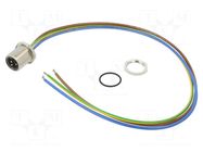 connector SAL-7/8-FSH2PE-0,5/150 CONEC