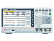 Generator: arbitrary, function; 25MHz; colour,LCD 8"; Ch: 1 GW INSTEK