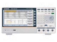 Generator: arbitrary, function; 100MHz; Ch: 2; 10Mpts/ch; AFG-4000 GW INSTEK