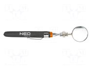 Inspection mirror; with telescopic arm; Ø30mm NEO TOOLS