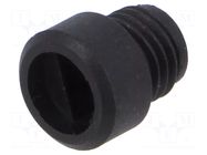 Protection cover; female M8 connectors LUTRONIC