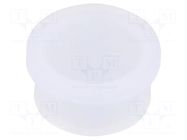 Protection cover; male M12 connectors LUTRONIC