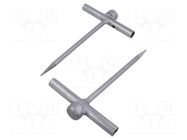 Test acces: earthing resistance measurement kit CHAUVIN ARNOUX