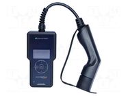 Meter: EV Charging Station Analyzer; Equipment: USB micro cable GOSSEN METRAWATT