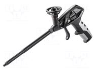Foam mounting gun; aluminium; Features: adjustable pressure NEO TOOLS