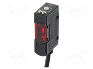 Sensor: photoelectric; NPN; diffuse-reflective OMRON