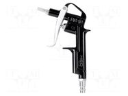 Air blow gun; short; Mounting: 1/4" NEO TOOLS