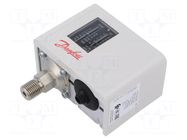 Module: pressure switch; pressure; OUT 1: relay,SPDT; 250VAC/6A DANFOSS