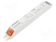 Electronic ballast; 230÷240VAC; HF; terminal block; 187x22x22mm PHILIPS