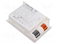 Electronic ballast; 220÷240VAC; 18A; HF; terminal block; HF-P PHILIPS