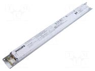 Electronic ballast; 220÷240VAC; 24A; HF; terminal block; HF-P PHILIPS