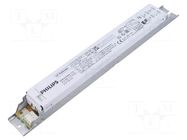 Electronic ballast; 220÷240VAC; 28A; HF; terminal block; HF-P PHILIPS