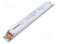 Electronic ballast; 220÷240VAC; 18A; HF; terminal block; HF-S PHILIPS