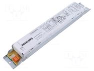 Electronic ballast; 220÷240VAC; 18A; HF; terminal block; HF-S PHILIPS