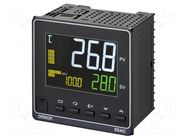 Module: regulator; temperature; 0÷20mA,4÷20mA; OUT 2: SSR; E5AC OMRON