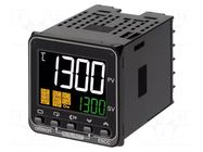 Module: regulator; temperature; 0÷20mA,4÷20mA; OUT 2: SSR; E5CC OMRON