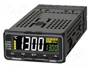 Automation module: regulator; temperature; -1999÷9999; SPST-NO OMRON