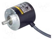 Encoder: incremental; Usup: 5VDC; 300imp/revol; OUT: linear; IP50 OMRON