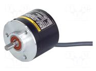 Encoder: incremental; Usup: 5VDC; 1800imp/revol; OUT: linear; IP64 OMRON