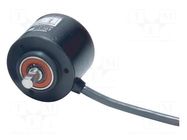 Encoder: incremental; Usup: 5÷12VDC; 2048imp/revol; OUT: linear OMRON