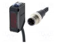 Sensor: photoelectric; Range: 1000mm; PNP; DARK-ON,LIGHT-ON; PBT OMRON