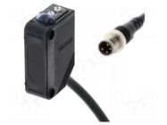 Sensor: photoelectric; Range: 1000mm; PNP; DARK-ON,LIGHT-ON; PBT OMRON