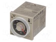 Timer; 0,05s÷300h; DPDT; 24÷48VAC; 12÷48VDC; H3CR-A; -10÷55°C; IP40 OMRON