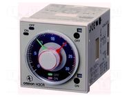 Timer; 0,05s÷30h; DPDT; 100÷240VAC; H3CR-F; -10÷55°C; PIN: 8; IP40 OMRON