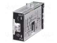 Timer; 0,1s÷10min; SPDT; 250VAC/3A; 24VDC; H3RN; socket; -10÷55°C OMRON