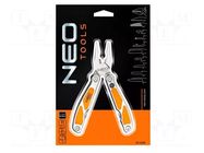 Multifunction tool; Kit: case,multitool NEO TOOLS