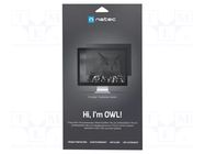 GDPR privacy filter; natural (transparent); 21.5"; OWL NATEC