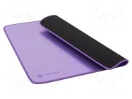 Pad; violet; mouse; Features: water resistant; 300x250x2.5mm NATEC