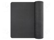 Pad; black; mouse; Features: labelling-friendly surface; 10pcs. NATEC