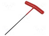 Wrench; hex key; HEX 2mm; Overall len: 152mm; ProTanium®,steel BONDHUS