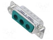 connector D-Sub Combi Stiftleiste 3W3C CONEC