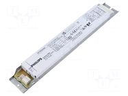 Electronic ballast; 220÷240VAC; 24A; HF; terminal block; HF-P PHILIPS