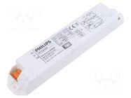Electronic ballast; 220÷240VAC; 20A; HF; terminal block; HF-E PHILIPS
