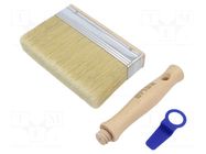 Brush; 150mm; for wallpapers; PROFESSIONAL SOLID TOOLS