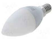 LED lamp; neutral white; E14; 220/240VAC; 470lm; P: 4.5W; 180° V-TAC