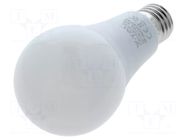 LED lamp; white warm; E27; 220/240VAC; 1710lm; P: 17W; 200°; 3000K V-TAC